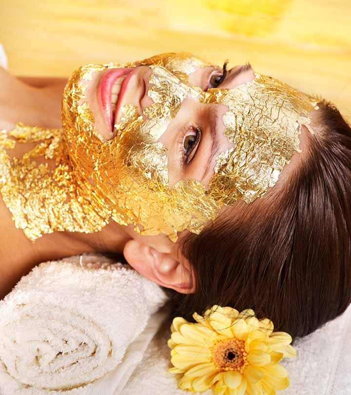 Gold in Skincare - Benefits