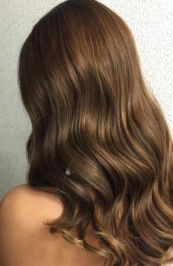 Top 30 Golden Brown Hair Color Ideas