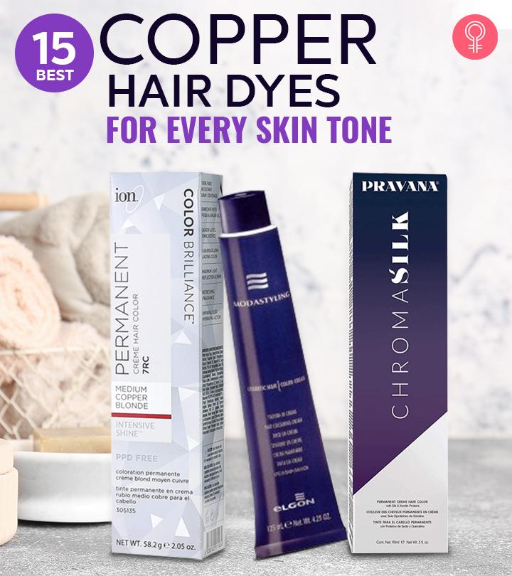 15 Best Copper Hair Dyes For Every Skin Tone – 2023