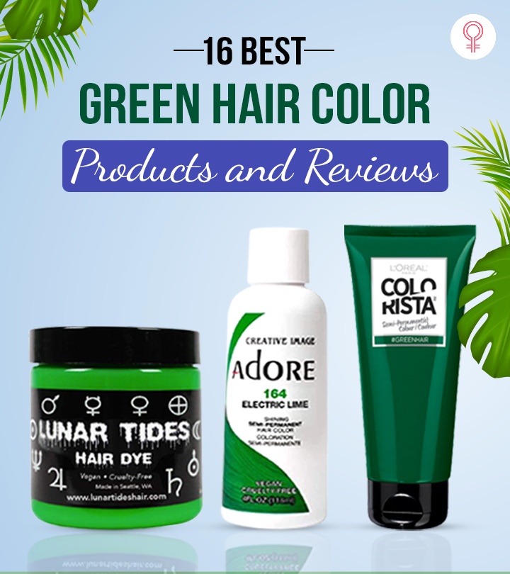 16 Best Green Hair Color Products And Reviews – 2023