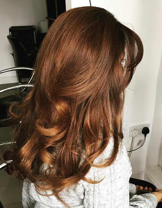 Top 30 Golden Brown Hair Color Ideas