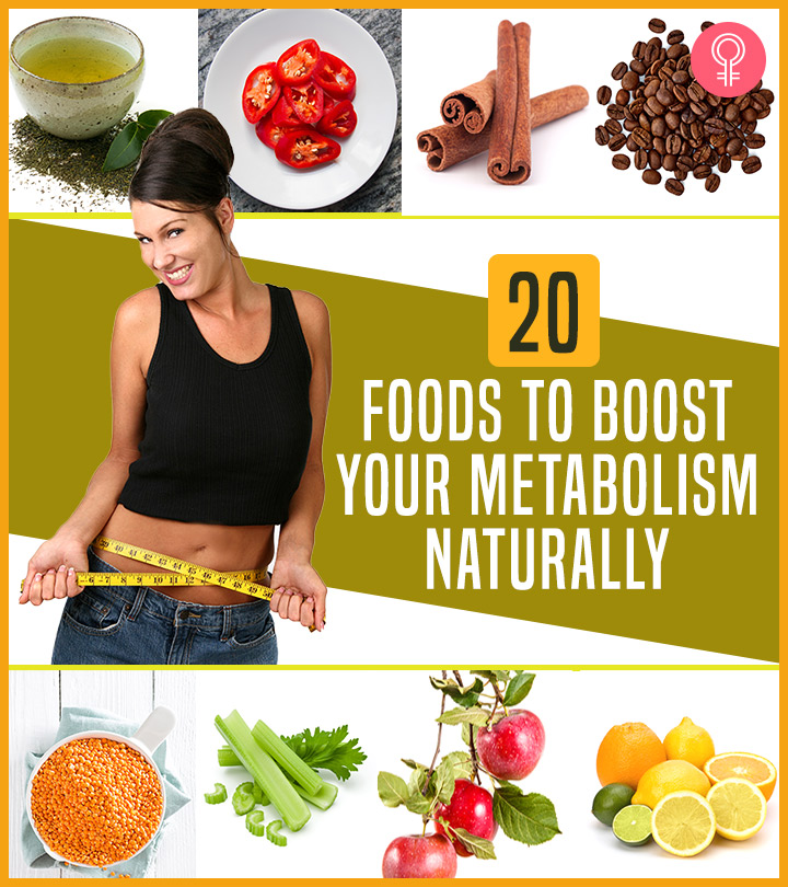 10 Best Metabolism Boosting Foods You Must Add To Your Diet