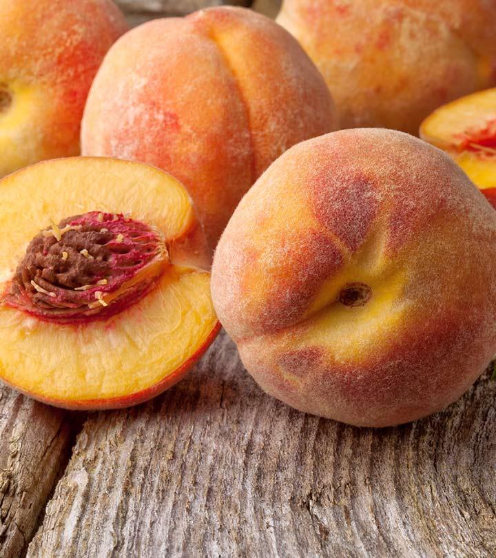 12 Amazing Benefits Of Peaches