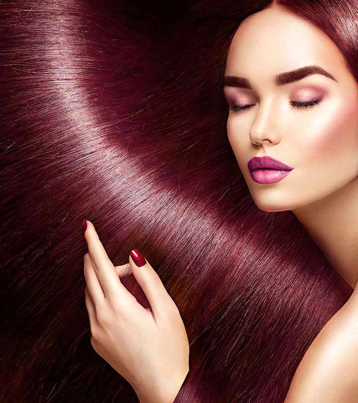 10 Plum Hair Color Ideas For Women