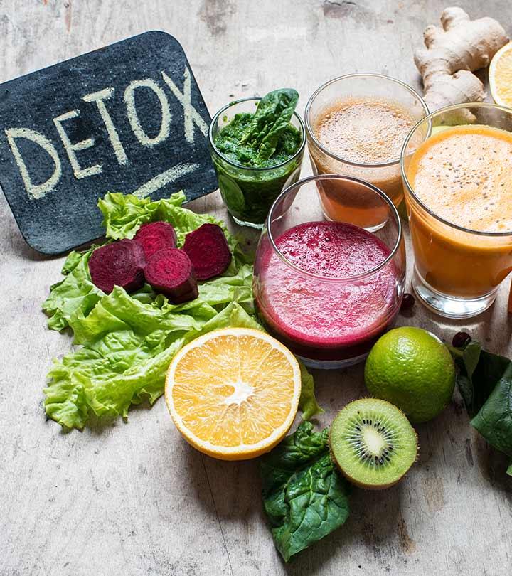 Natural detoxification methods