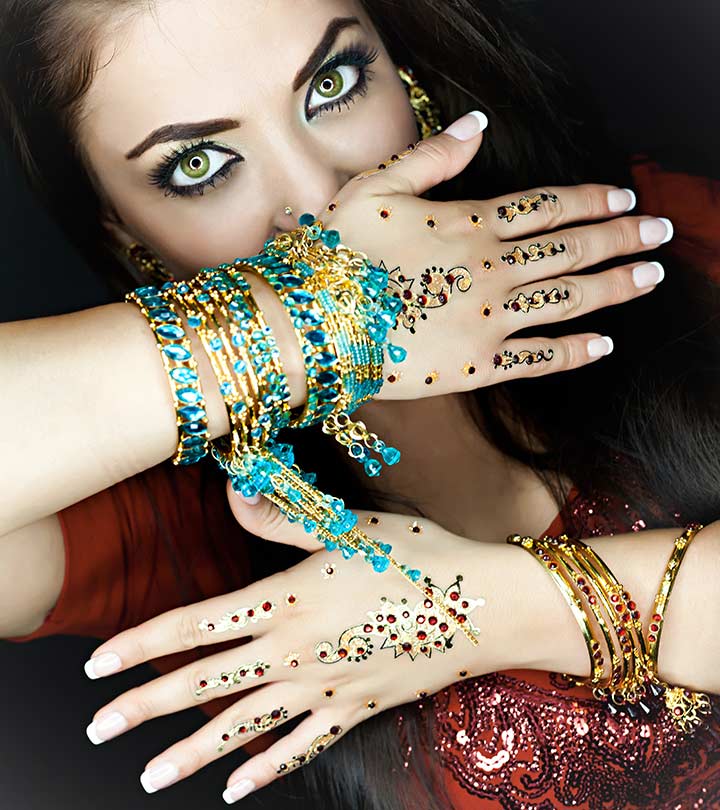 Top 10 Must-Try Latest Mehndi Stickers For 2024