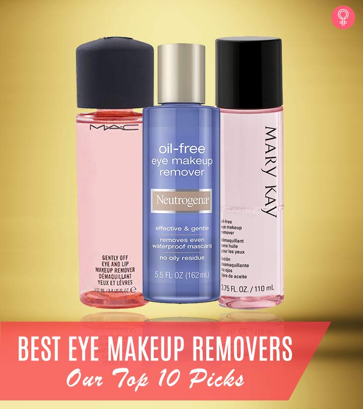 Best Eye Makeup Removers – Our Top 10 Picks