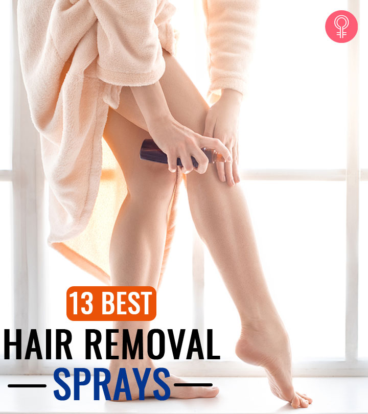 Dermatologist-Approved: 13 Hair Removal Sprays For Women (2024)