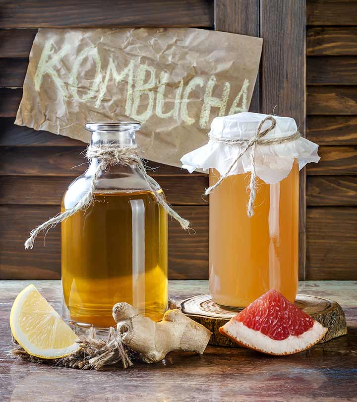 9 Amazing Benefits Of Kombucha Tea, Nutrition, & Side Effects