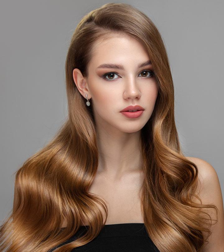 Top 30 Golden Brown Hair Color Ideas