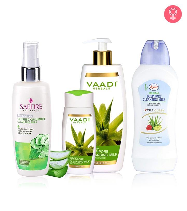 10 Best Cleansing Milk Products For Oily Skin of 2023