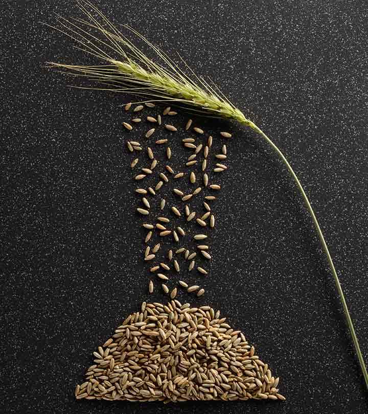 12 Amazing Benefits Of Rye For Skin, Hair, And Health