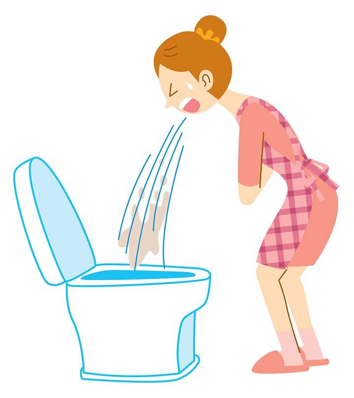 What to Do When Your Kid Can't Stop Puking