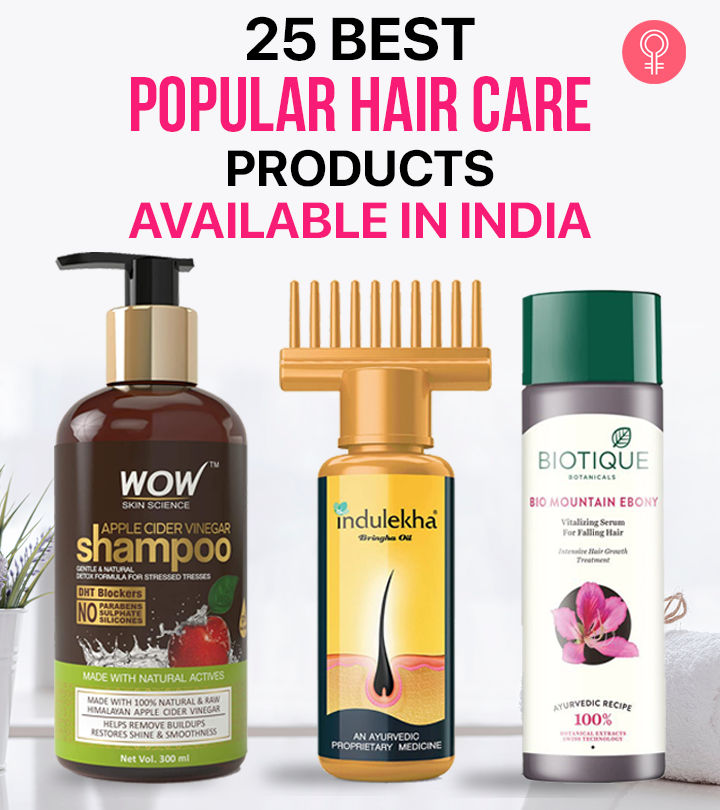 25 Best Popular Hair Care Products In India – 2023 Update