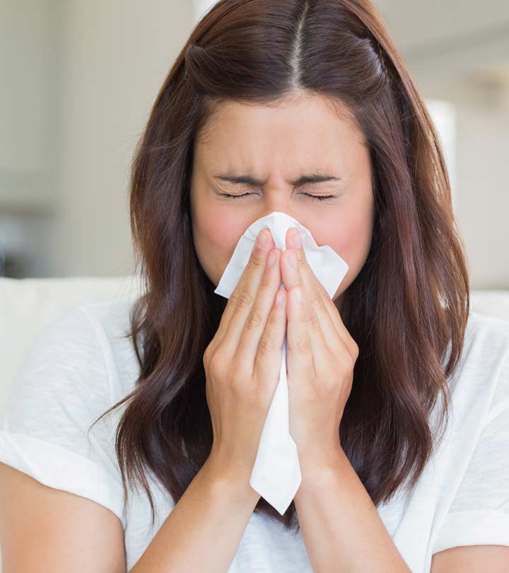How To Stop A Runny Nose - 10 Home Remedies That Work