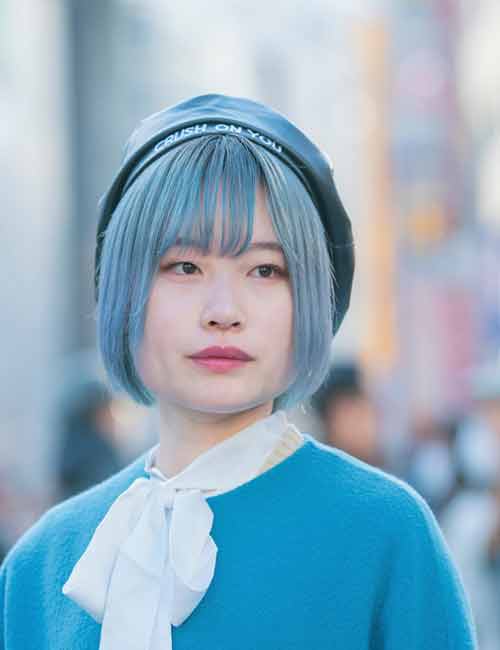 cute hair styles ... i've always LOVED that middle right hairstyle. braided  bangs? cute! and great way to have bangs… | Kawaii hairstyles, Asian hair,  Hair magazine