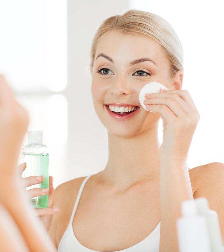 14 Best Homemade Toners For Oily Skin That You Can Try In 2023