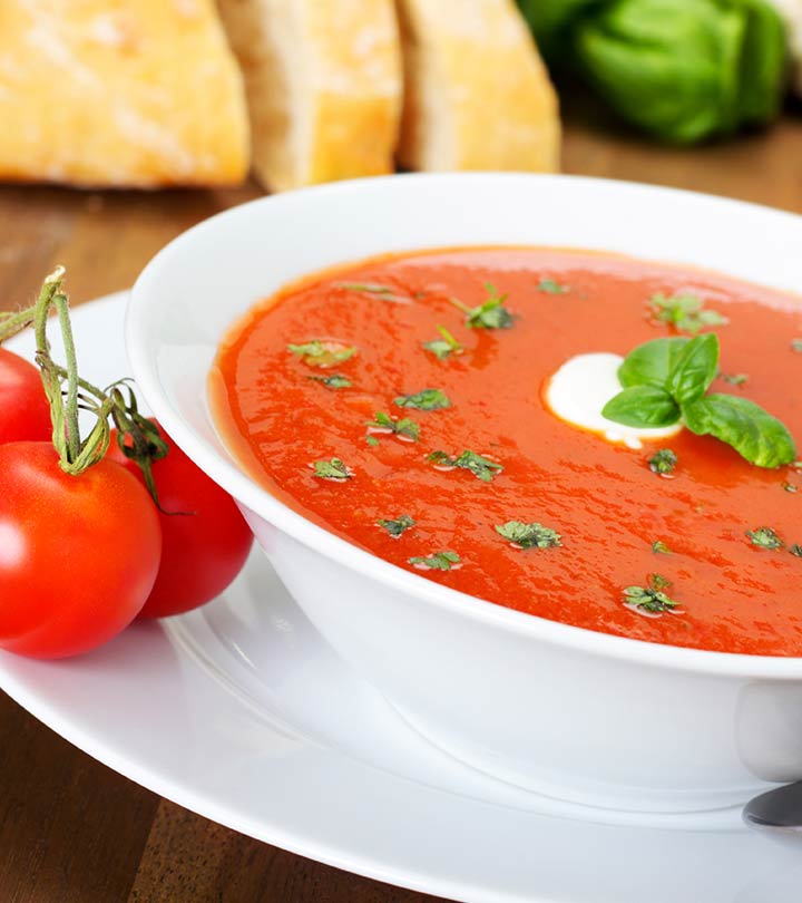 12 Amazing Health Benefits & Uses Of Tomato Soup