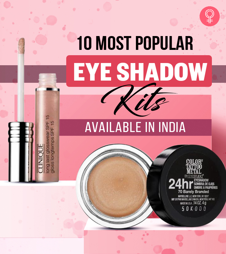 10 Most Popular Eye Shadow Kits Available In India