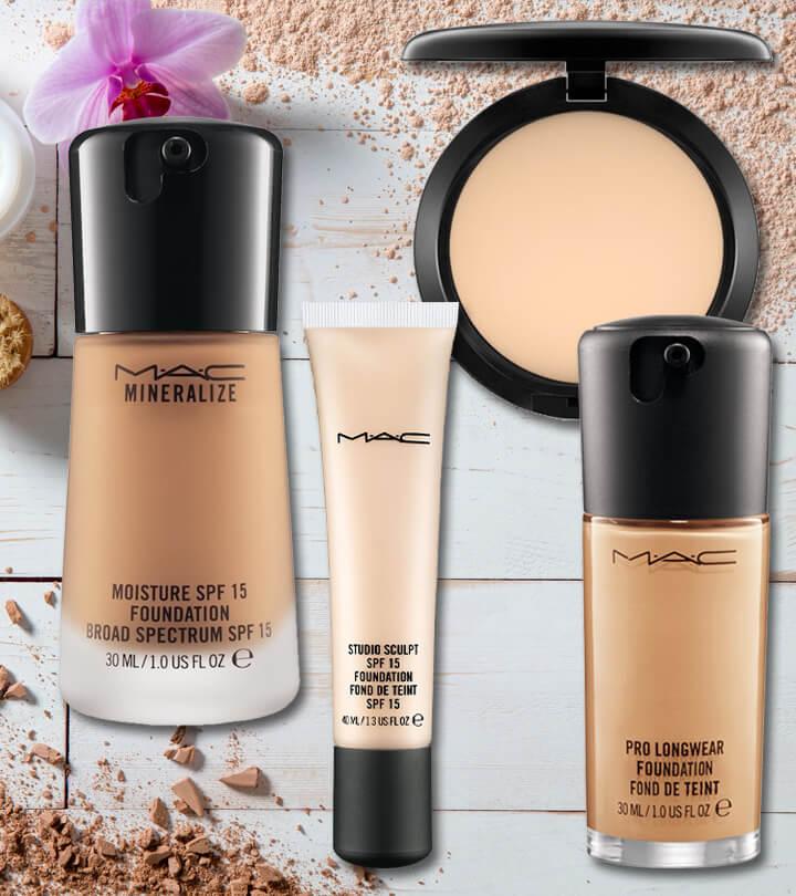 13 Best MAC Foundations For All Skin Tones, Makeup Artist’s Picks (2024)