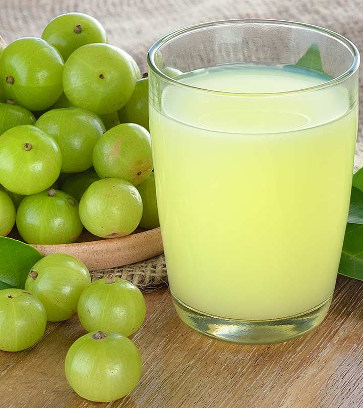 5 Effective Benefits Of Amla Juice For Weight Loss
