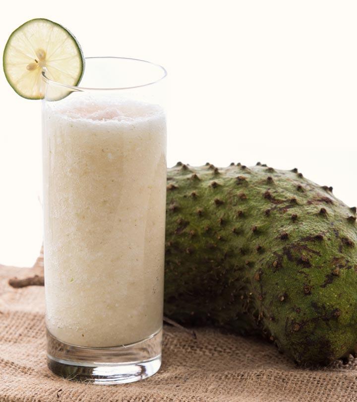 3 Steps To Make Healthy Soursop Juice For Cancer Treatment