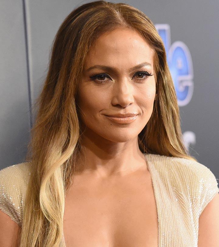 fan shows off his tattoo during Jennifer Lopez In Store Appearance for   WireImage  108171495