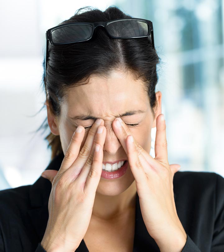 Sore Eyes: Causes + 15 Home Remedies And Prevention Tips
