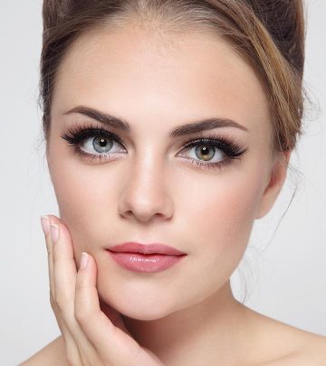 3 Perfect Eyebrow Shape Ideas For Oval Face Shapes