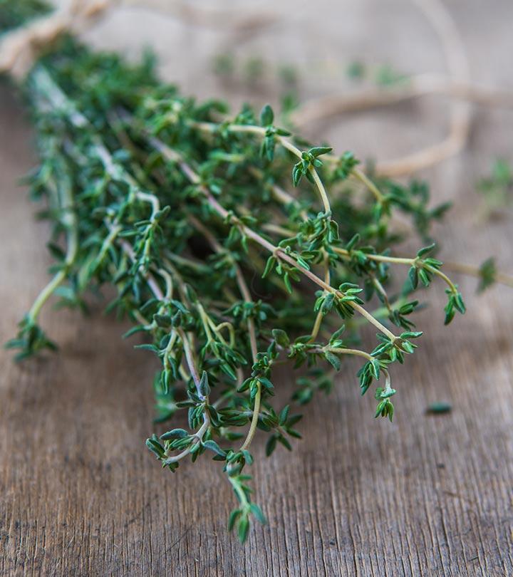 3 Side Effects That Tell You Why Thyme May Not Always Be Good