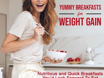 10 Yummy Healthy And High Calorie Breakfasts For Weight Gain