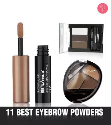 11 Best Eyebrow Powders