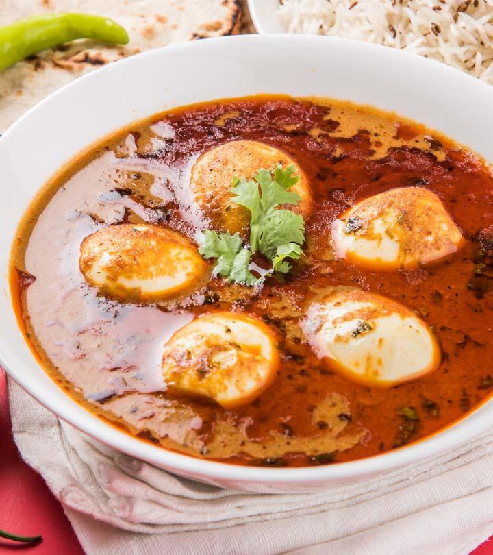 Top 16 Tasty Indian Egg Recipes For Dinner