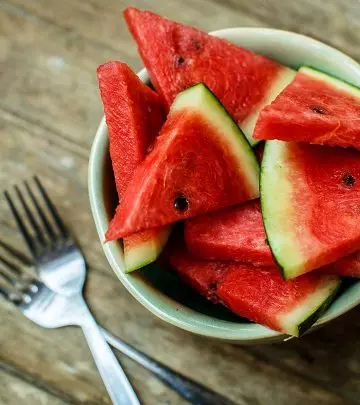 11 Surprising Side Effects Of Watermelon