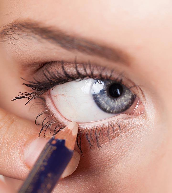 Elegant White Makeup Look