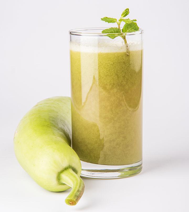 5 Bottle Gourd Juice Benefits, Nutrition, & How To Make It