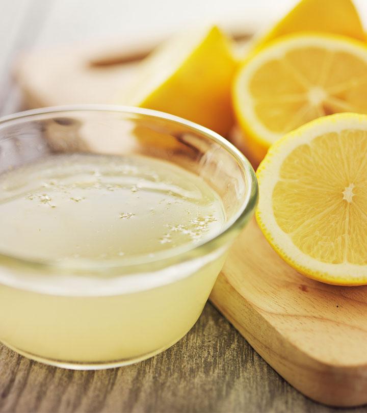 6 Side Effects Of Drinking Too Much Lemon Water