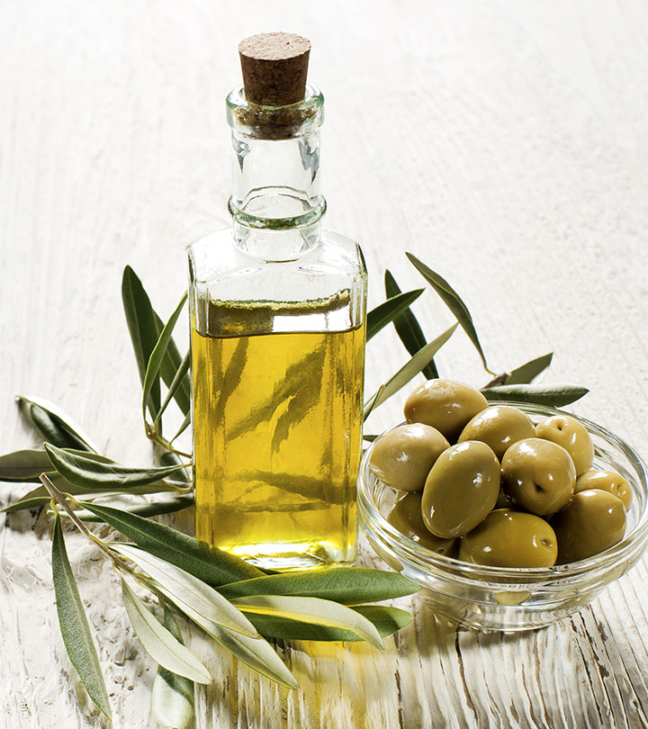 6 Amazing Benefits Of Olive Oil For Your Eyelashes