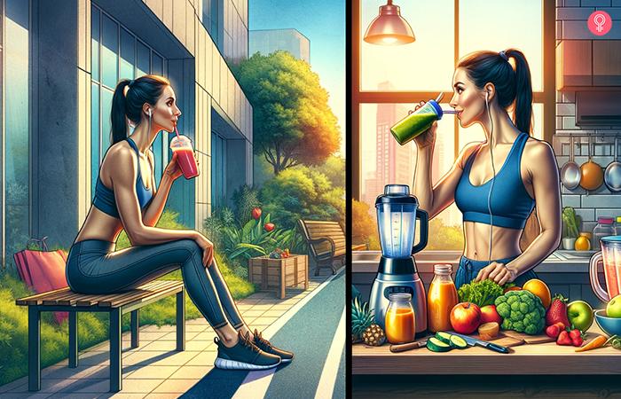 13 Best Homemade Pre and Post Workout Drinks For Energy