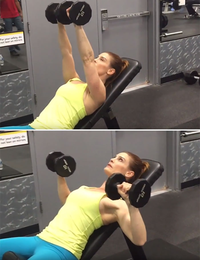 Firm & Lift Chest Workout For Women