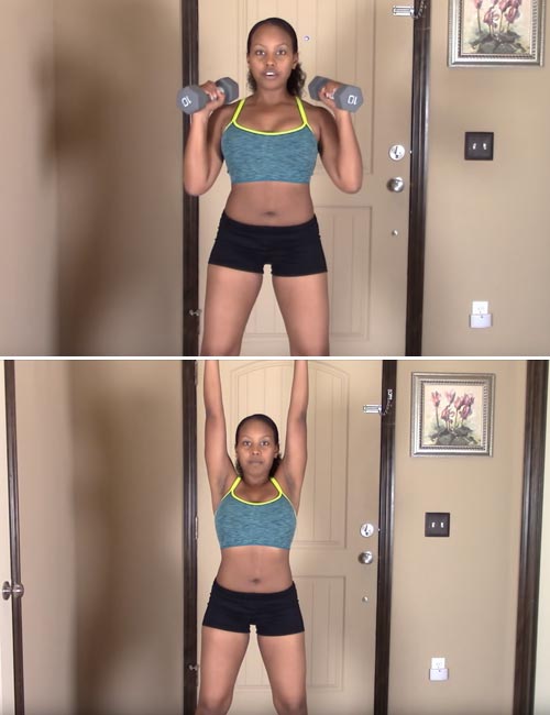 16 Best Upper Body Strength Training Exercises For Women