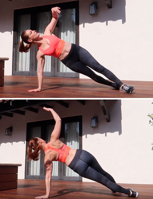 workout plan to tone arms at home, no equipment needed for women to get rid  of flabby arms