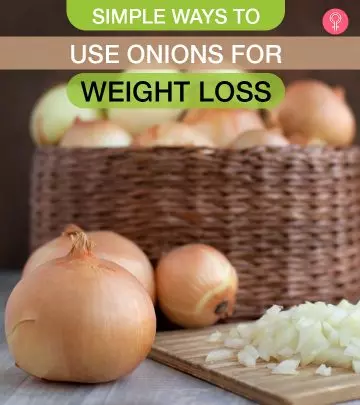 Reasons To Use Onion In A Weight Loss Diet – Benefits, Recipes, And Precautions