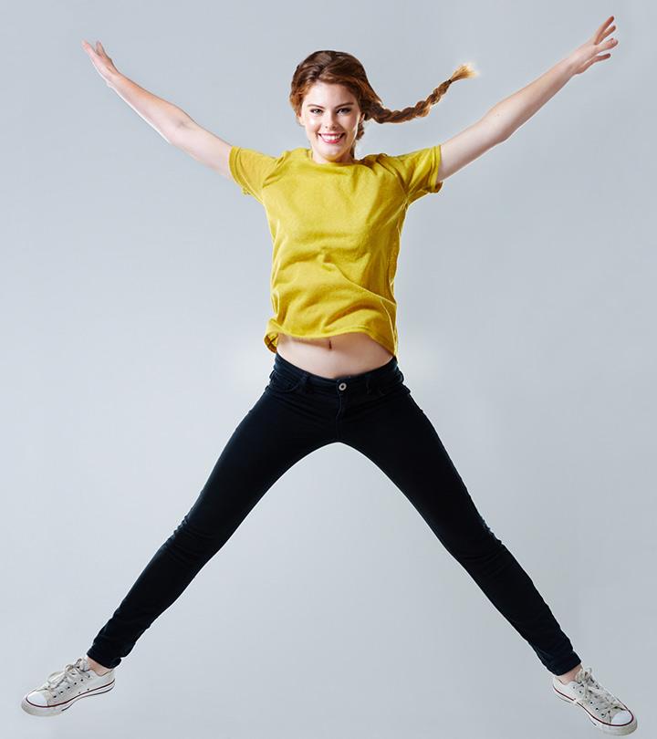 10 Health Benefits Of Jumping Jacks Exercise & How To Do It