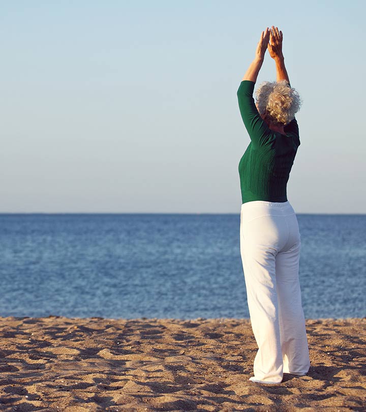 Yoga for seniors  Best Poses To Live An Active Life I Corporate Review