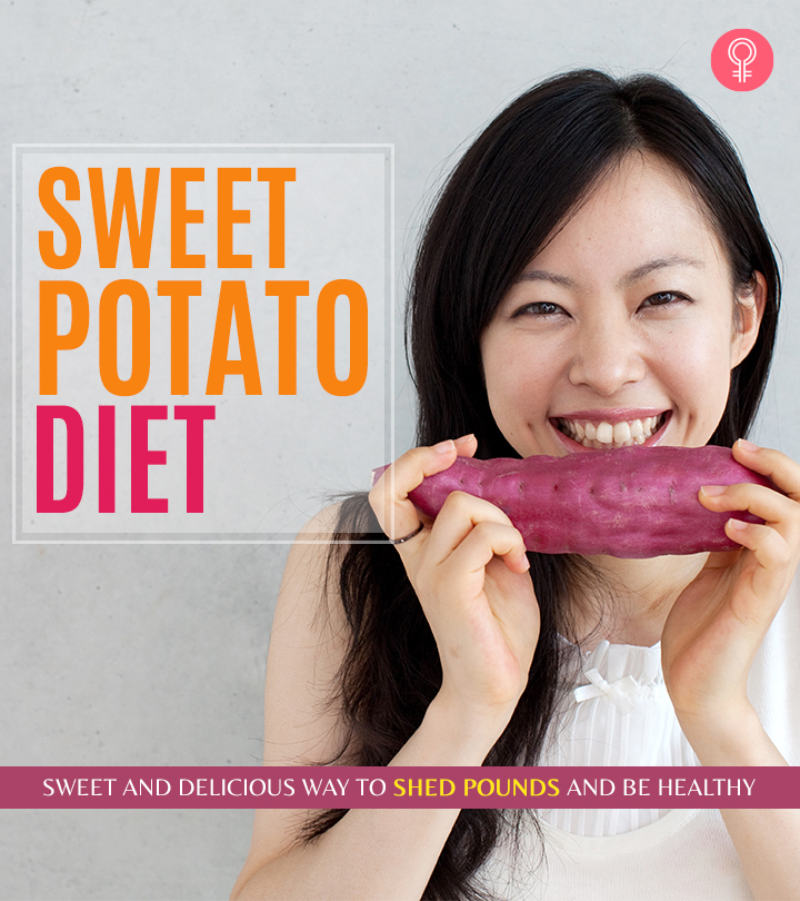 Sweet Potato Diet: How Sweet Potatoes Help In Weight Loss