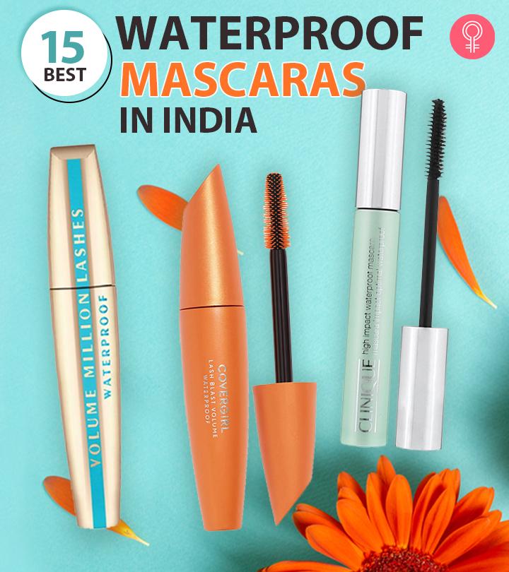 15 Best Waterproof Mascaras In India – 2024