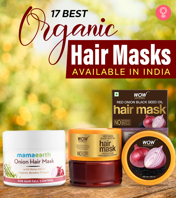 17 Best Organic Hair Masks Available In India – 2023 Update