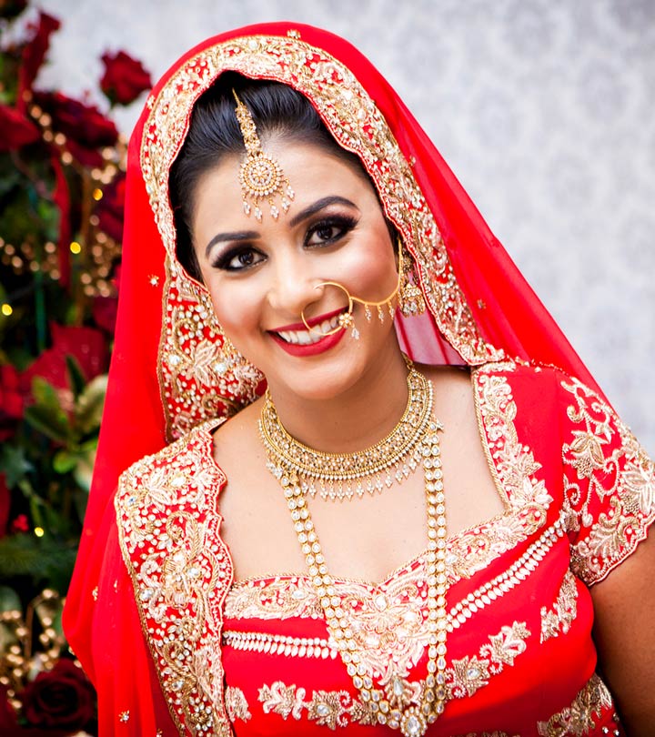 5 Types Of Bridal Makeup Packages To Choose From