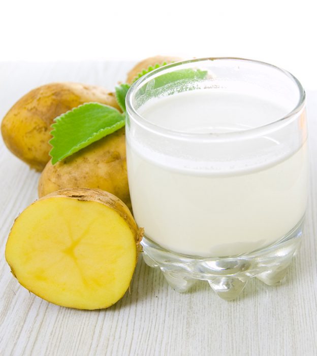Top 7 Beauty Recipes Of Potato Juice